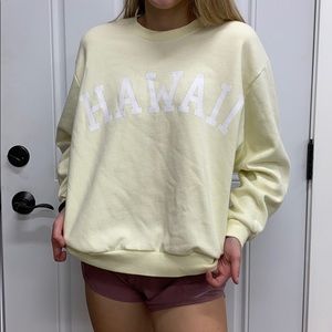 Hawaii CrewNeck